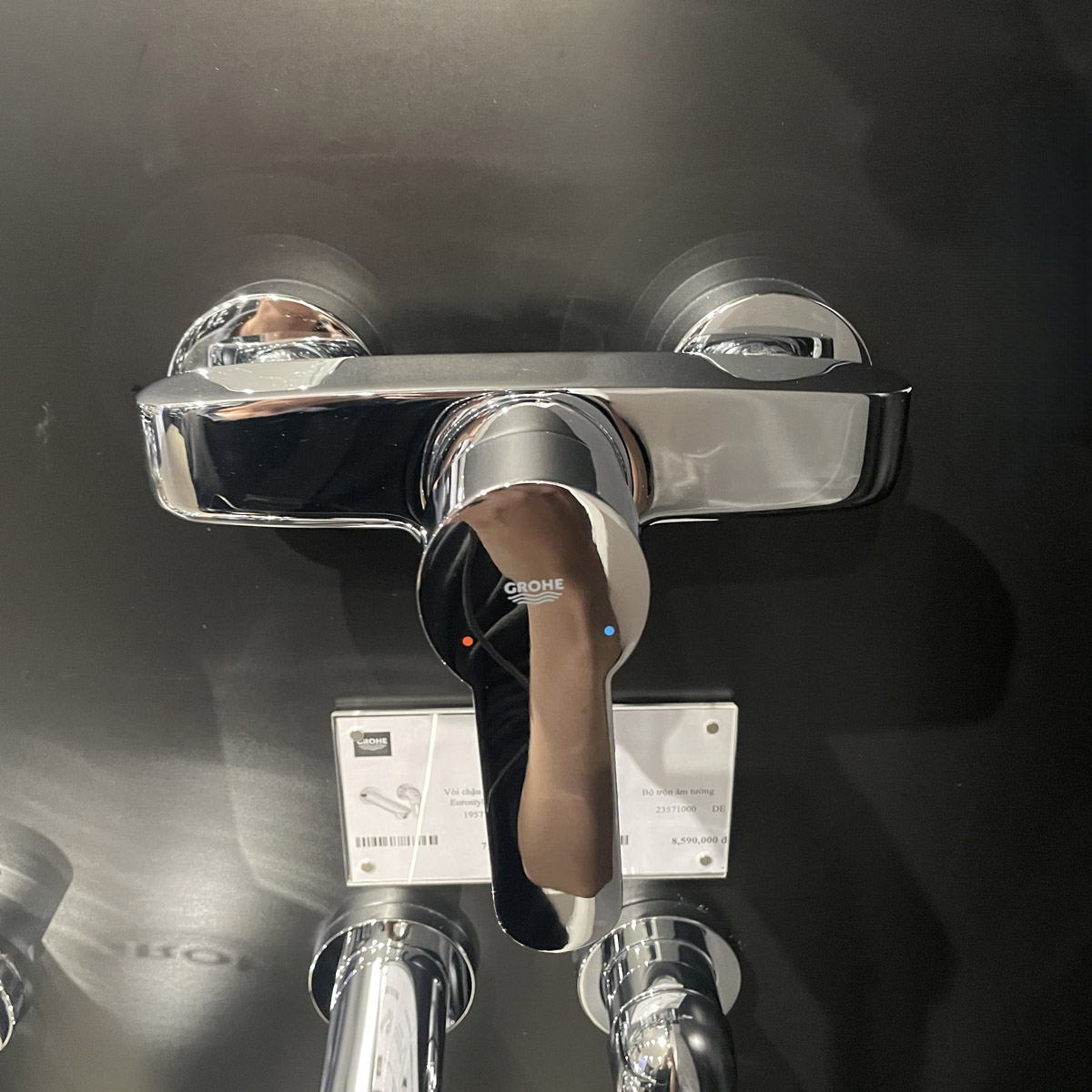 Củ sen tắm nóng lạnh Atrio GROHE 33590002