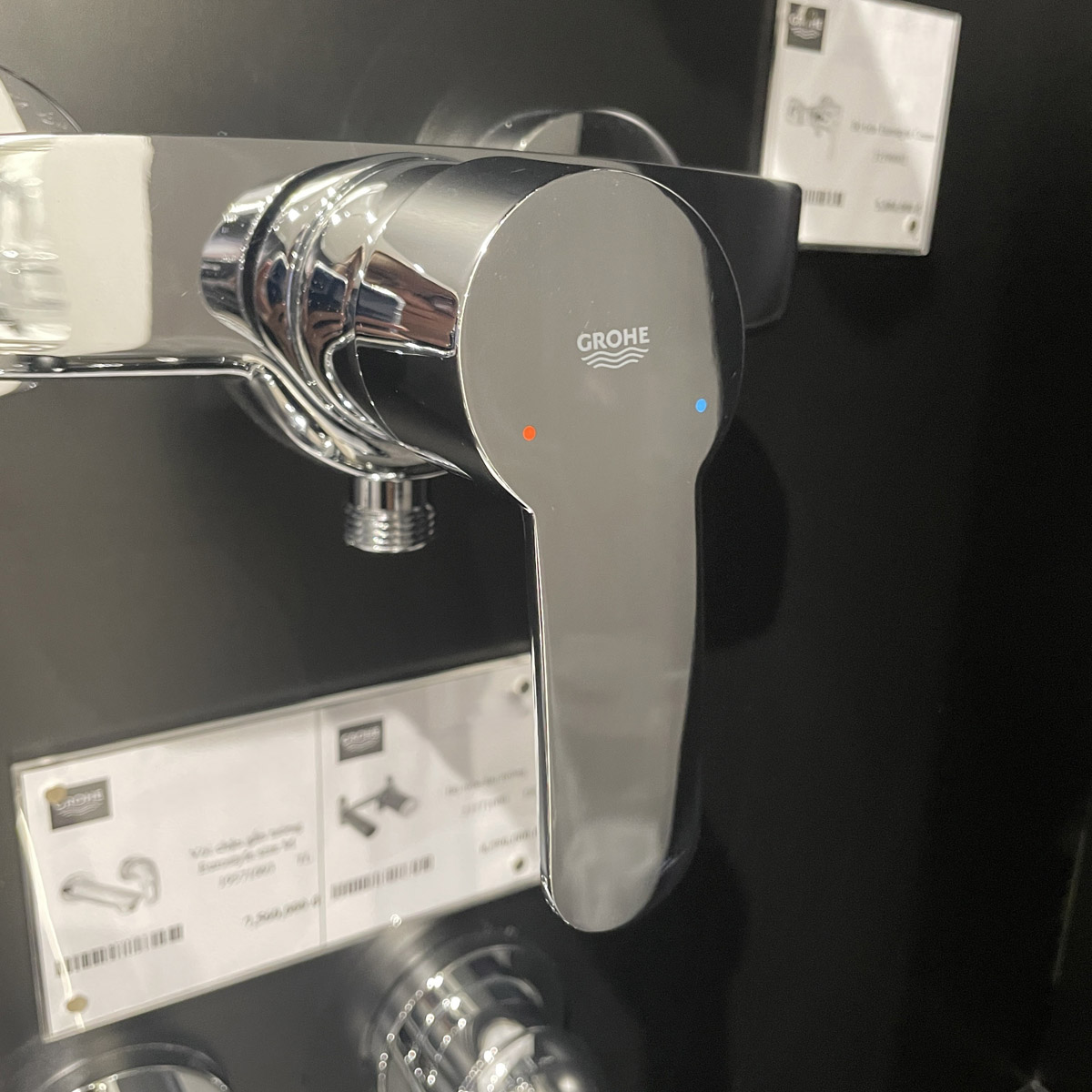 Củ sen tắm nóng lạnh Atrio GROHE 33590002