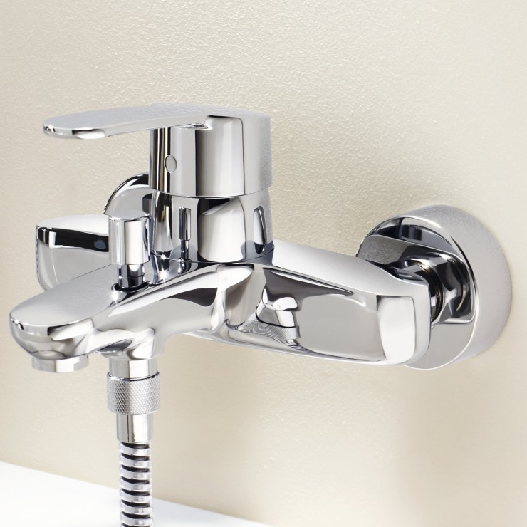 Củ sen tắm nóng lạnh Eurostyle Cosmo Grohe 33591002