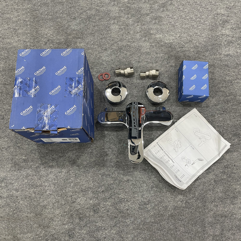 Củ sen tắm nóng lạnh Eurostyle Cosmo Grohe 33591002