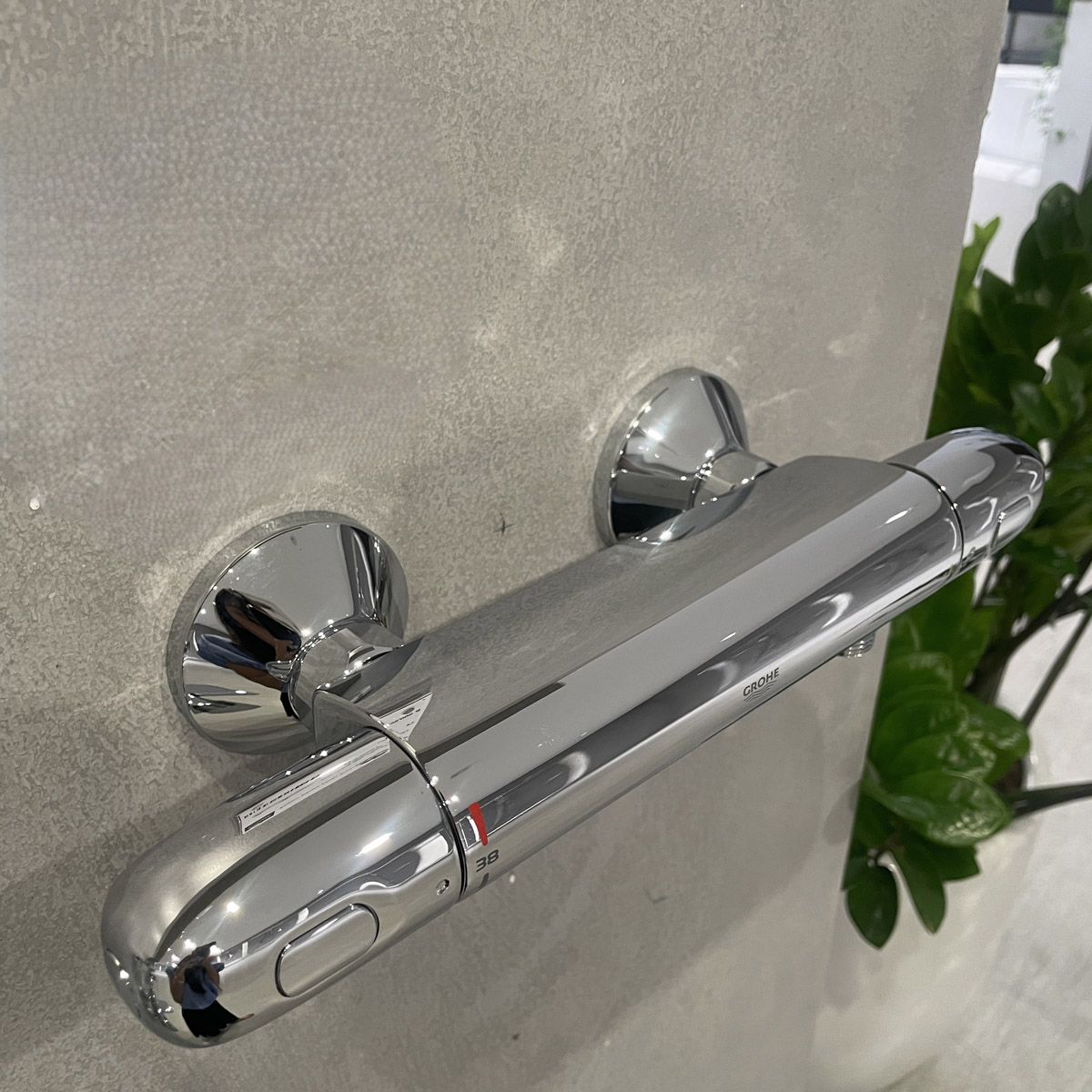 Củ sen tắm nhiệt độ Grohtherm 1000 GROHE 34143003