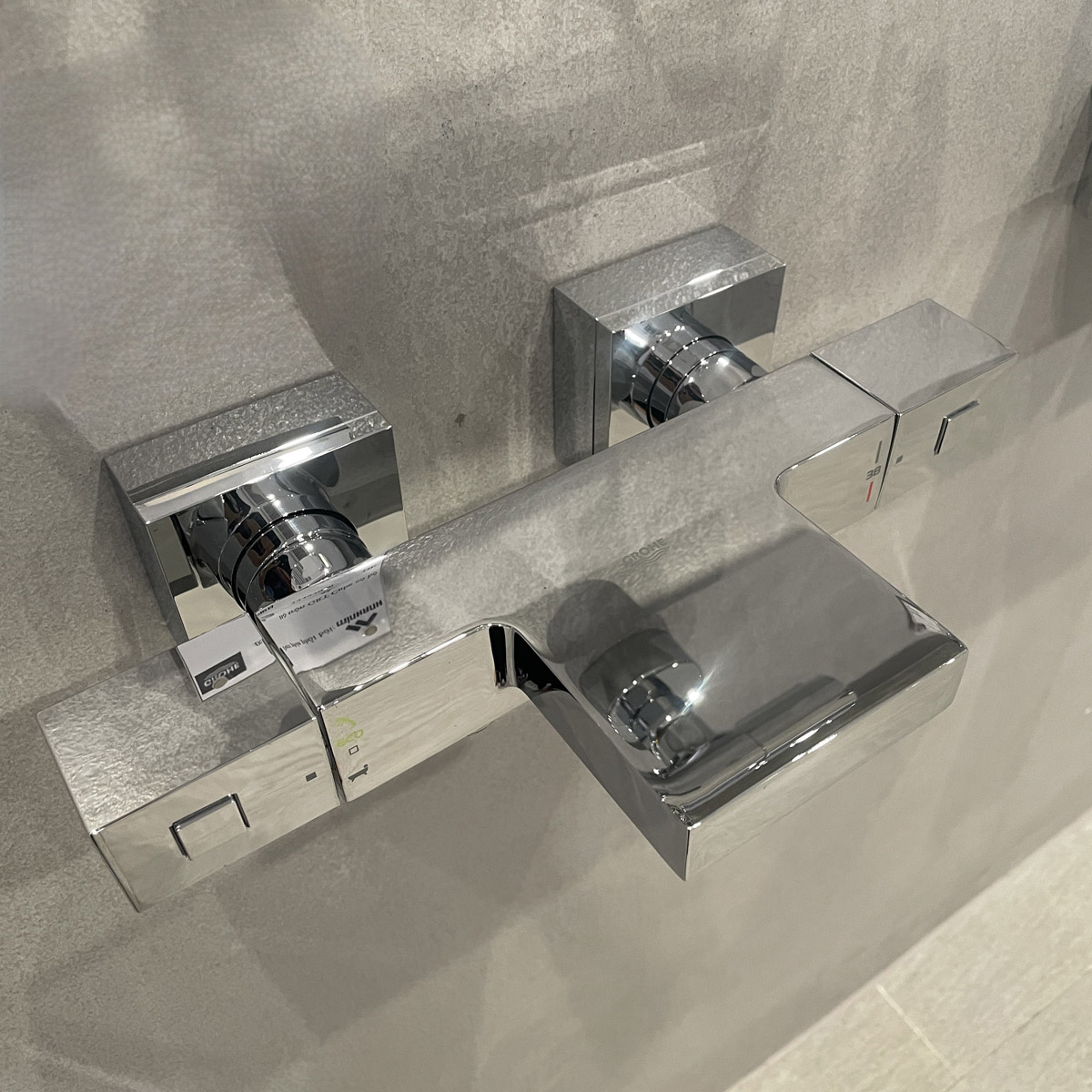 Củ sen tắm nhiệt độ Grohtherm Cube GROHE 34497000