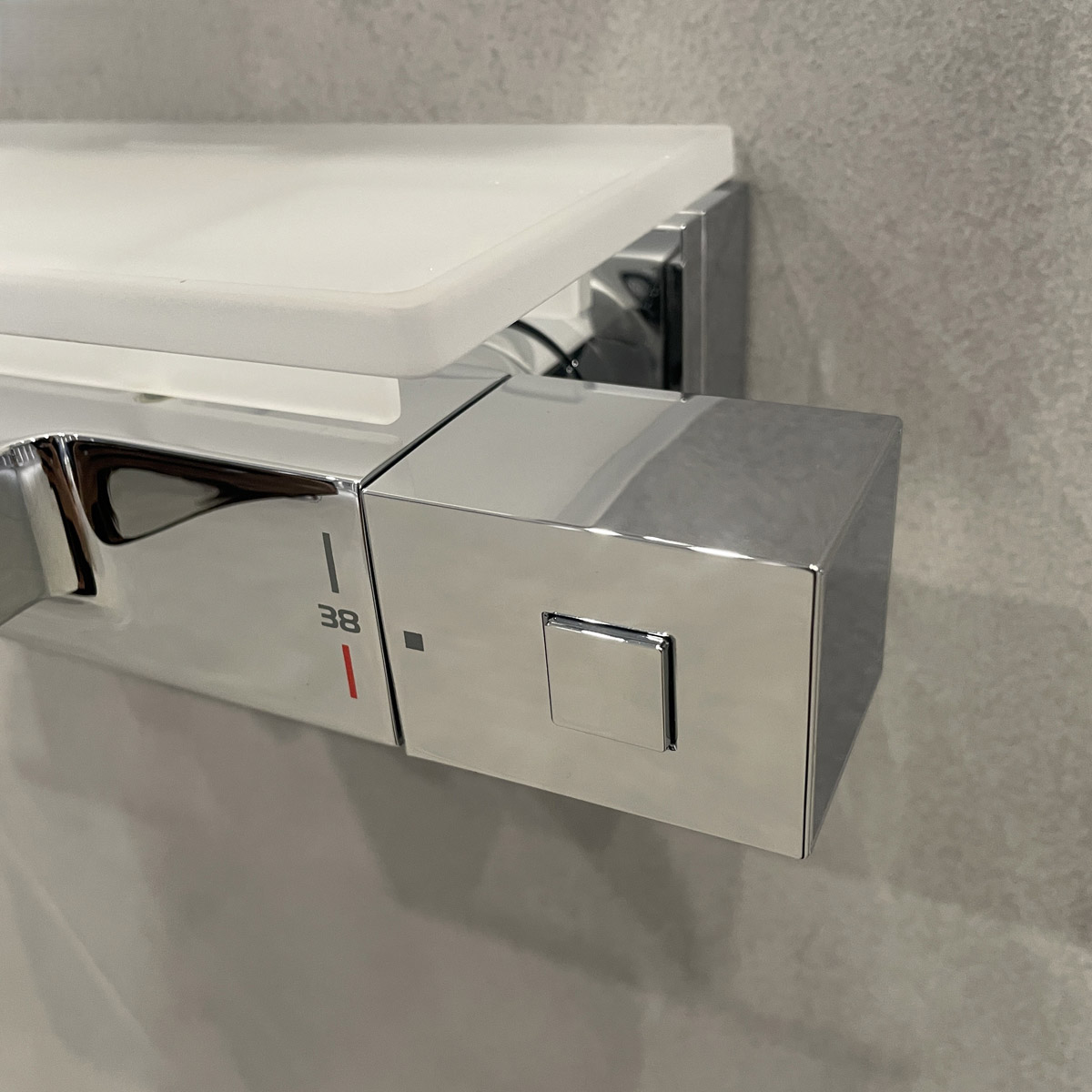 Củ sen tắm nhiệt độ Grohtherm Cube GROHE 34502000