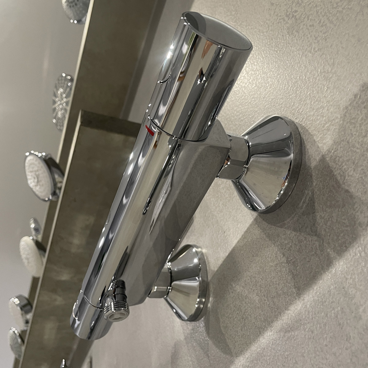 Bộ trộn sen tắm ổn nhiệt Grohtherm 800 GROHE 34558000