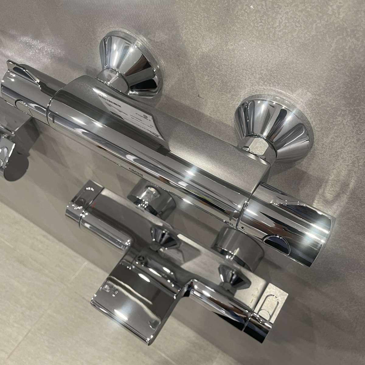 Bộ trộn sen tắm ổn nhiệt Grohtherm 800 GROHE 34558000