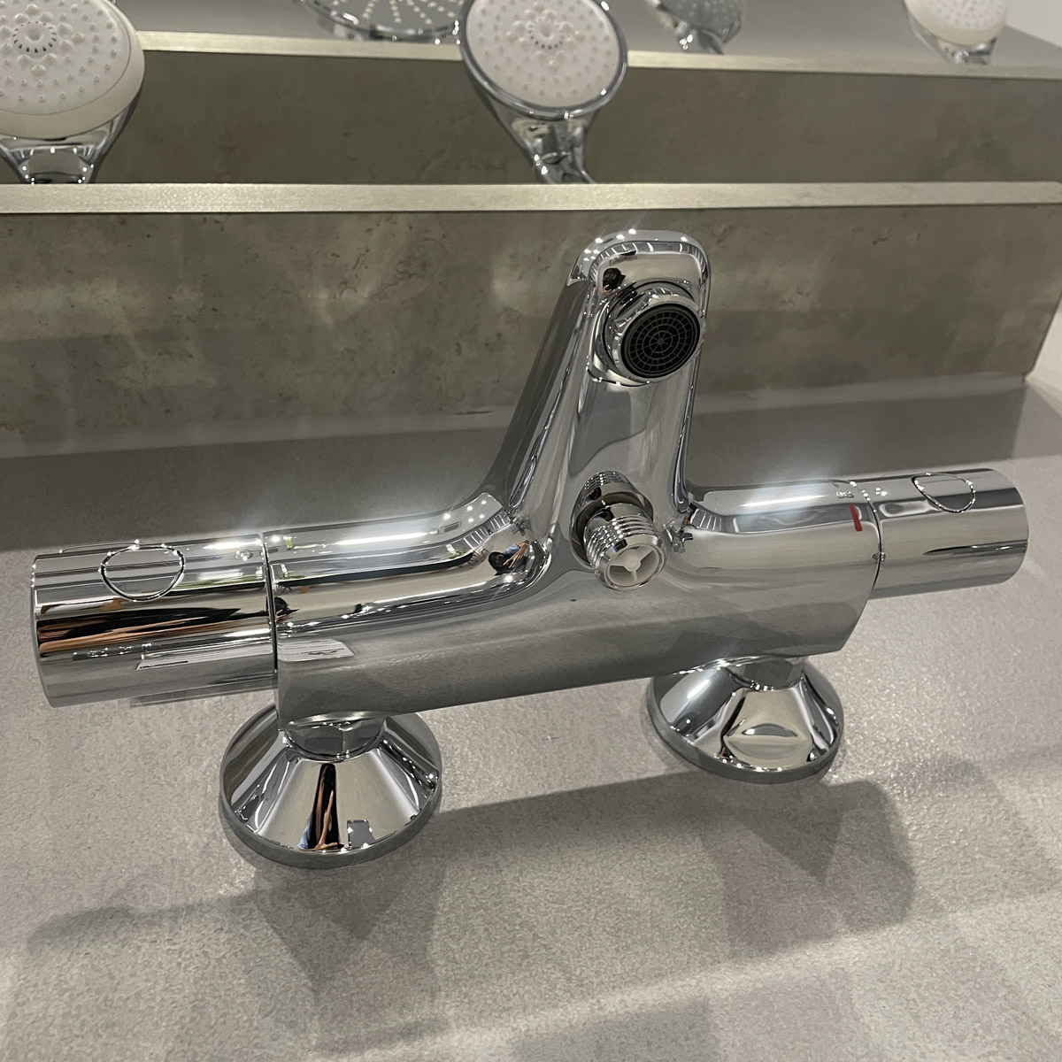 Bộ trộn sen tắm ổn nhiệt 2 chế độ Grohtherm 800 GROHE 34567000