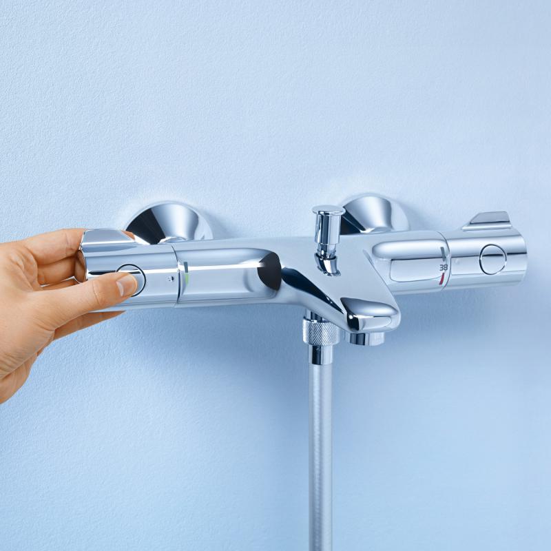 Bộ trộn sen tắm ổn nhiệt 2 chế độ Grohtherm 800 GROHE 34567000