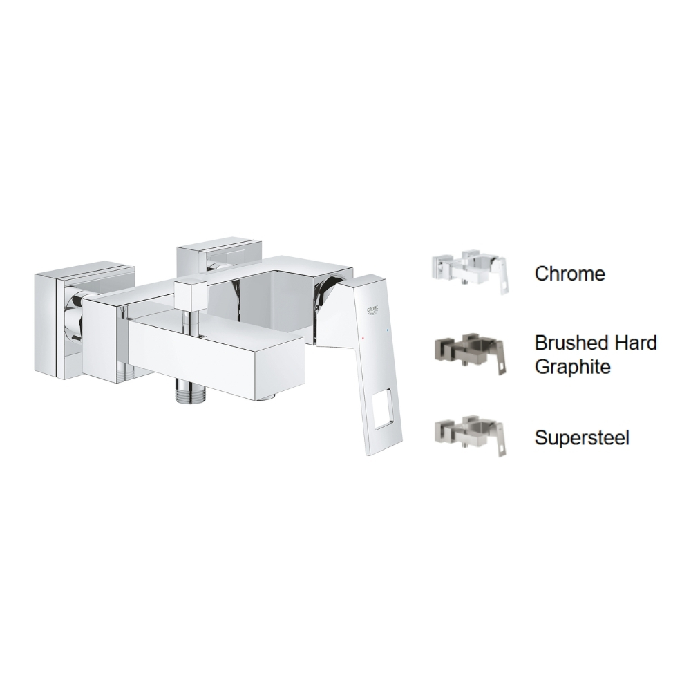 Củ sen tắm nóng lạnh Eurocube Grohe 23140000