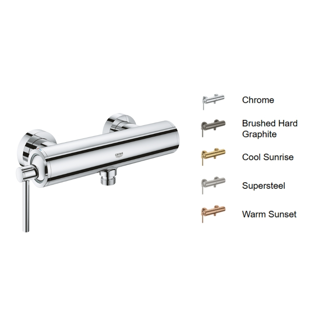 Củ sen tắm nóng lạnh Atrio GROHE 32650003