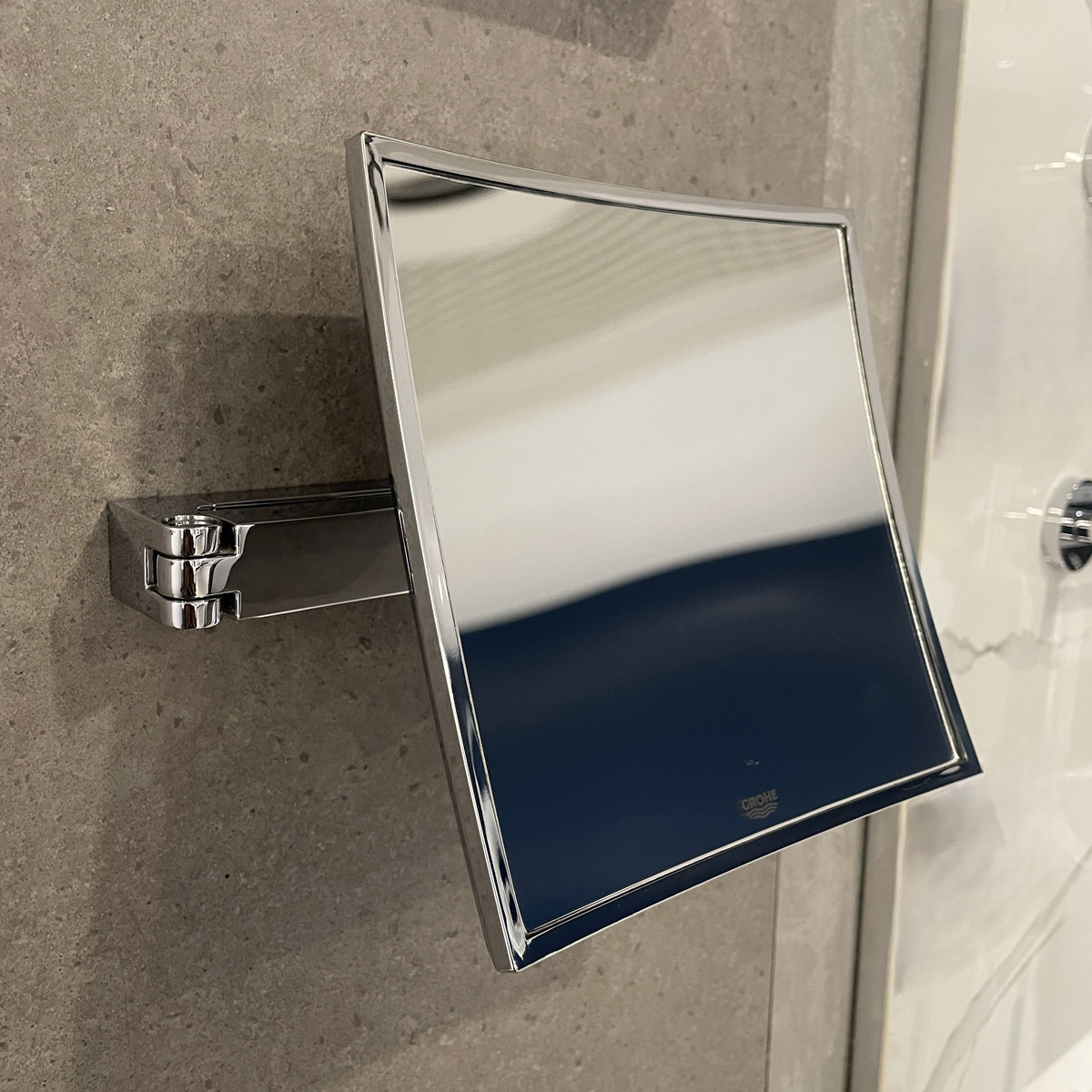 Gương trang điểm Selection Cube GROHE 40808000