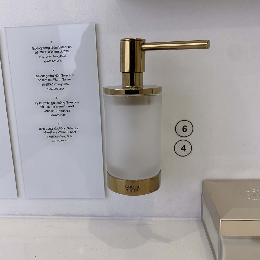 Hộp xịt xà phòng Selection GROHE 41028000