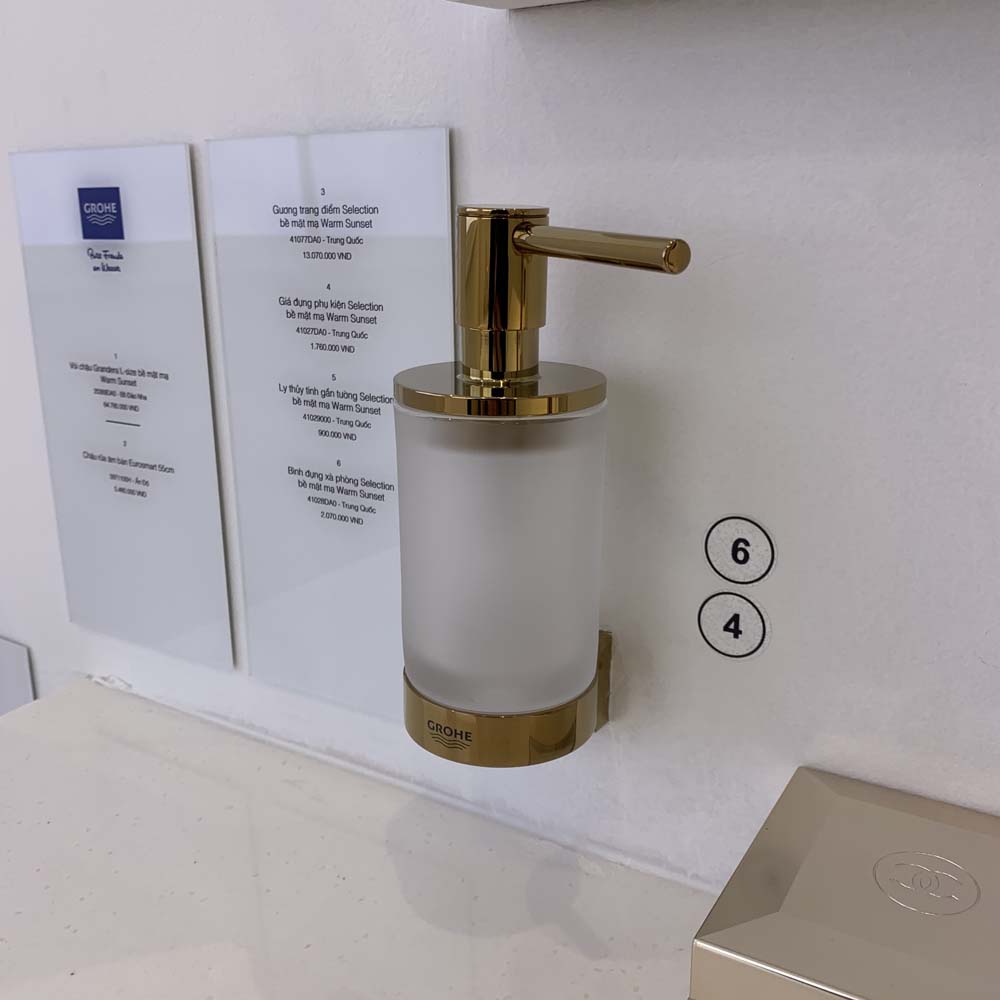 Hộp xịt xà phòng Selection GROHE 41028000