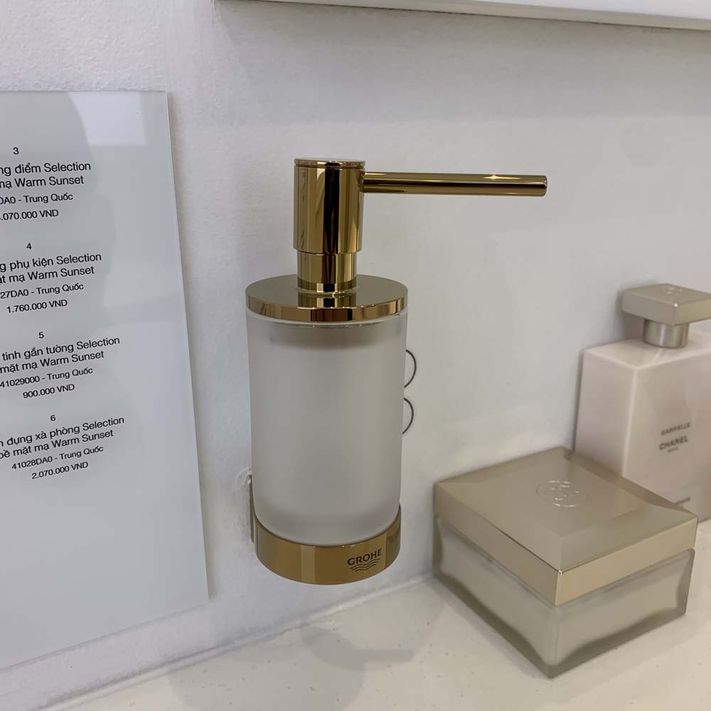 Hộp xịt xà phòng Selection GROHE 41028000