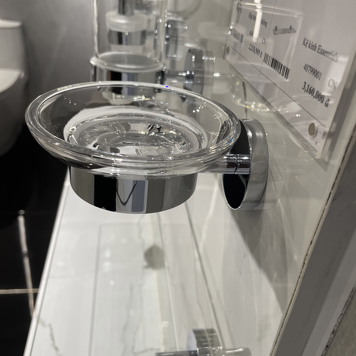 Giá đựng xà phòng gắn tường Essentials GROHE 40444001