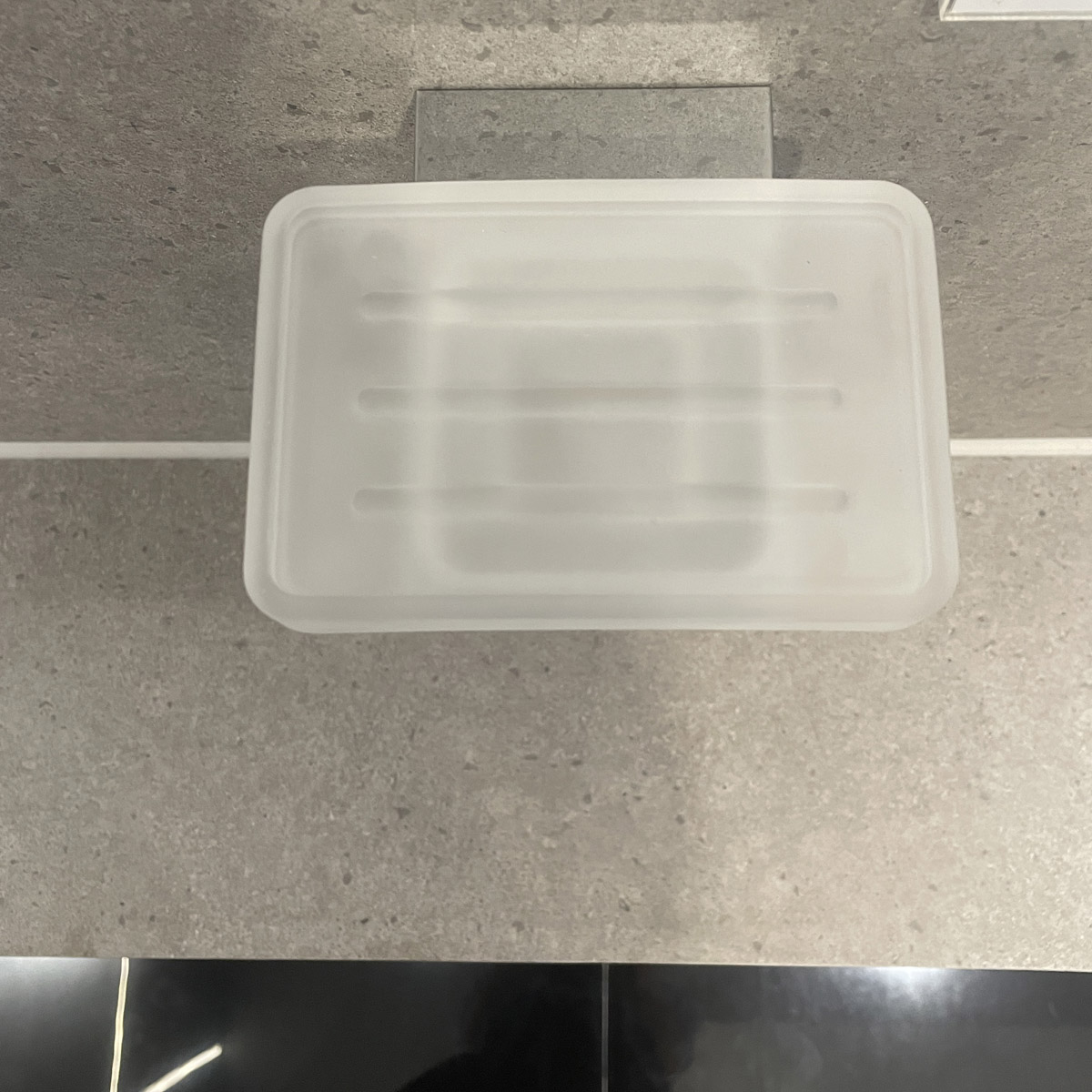 Đĩa đựng xà phòng Selection Cube GROHE 40806000