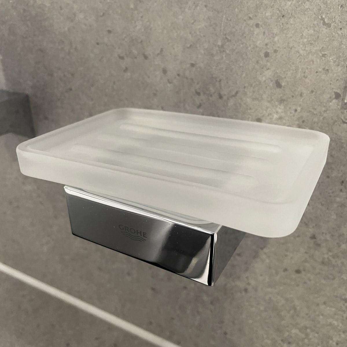 Đĩa đựng xà phòng Selection Cube GROHE 40806000