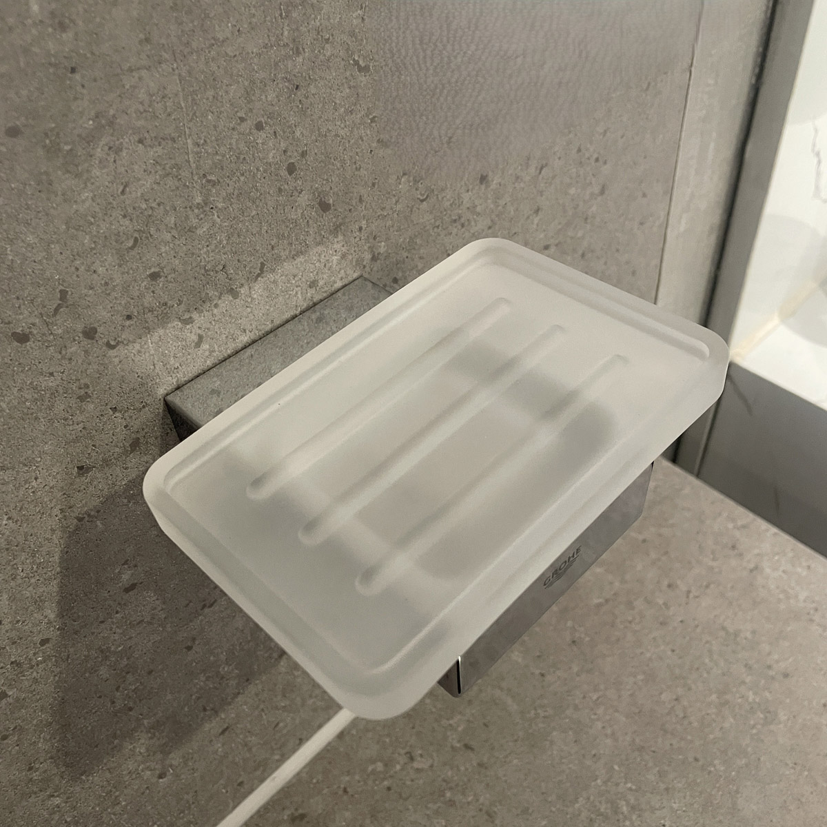 Đĩa đựng xà phòng Selection Cube GROHE 40806000