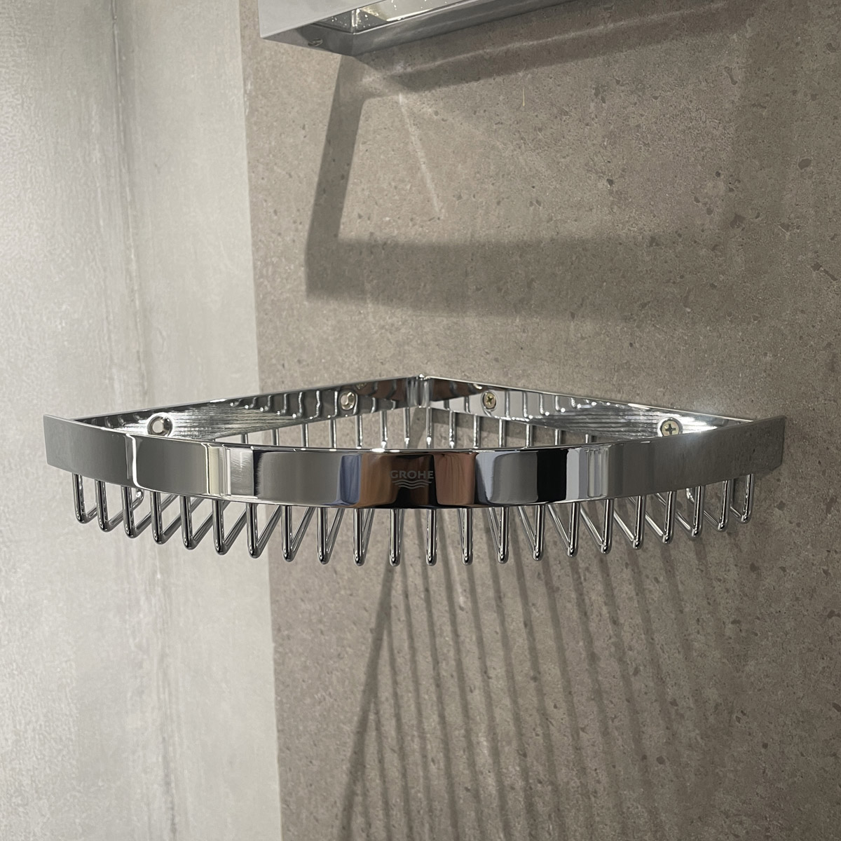 Kệ góc đựng xà phòng Selection Cube GROHE 40809000