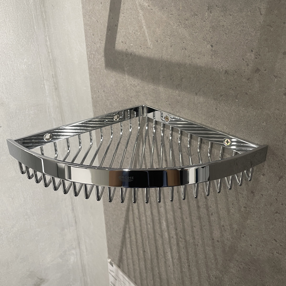 Kệ góc đựng xà phòng Selection Cube GROHE 40809000