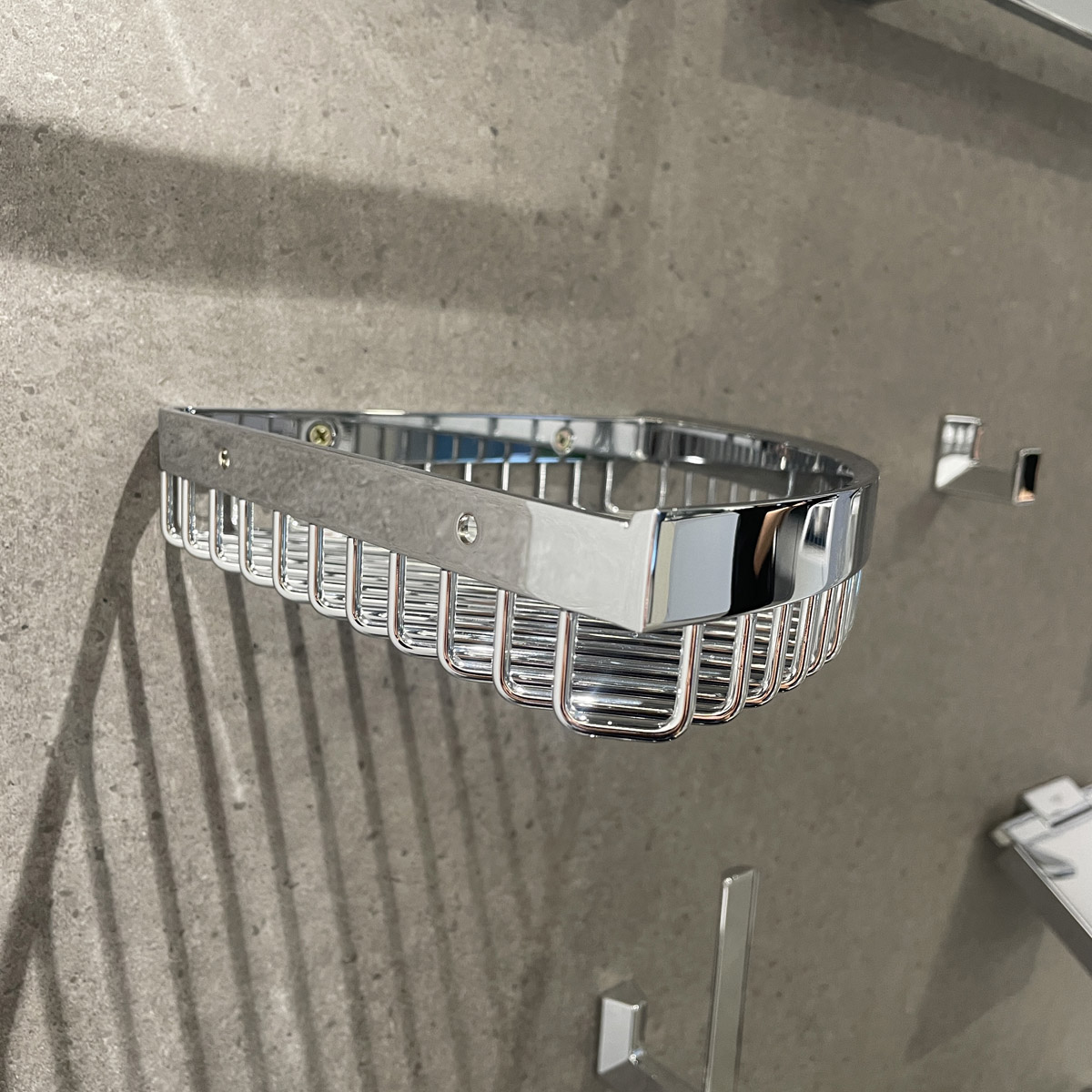 Kệ góc đựng xà phòng Selection Cube GROHE 40809000