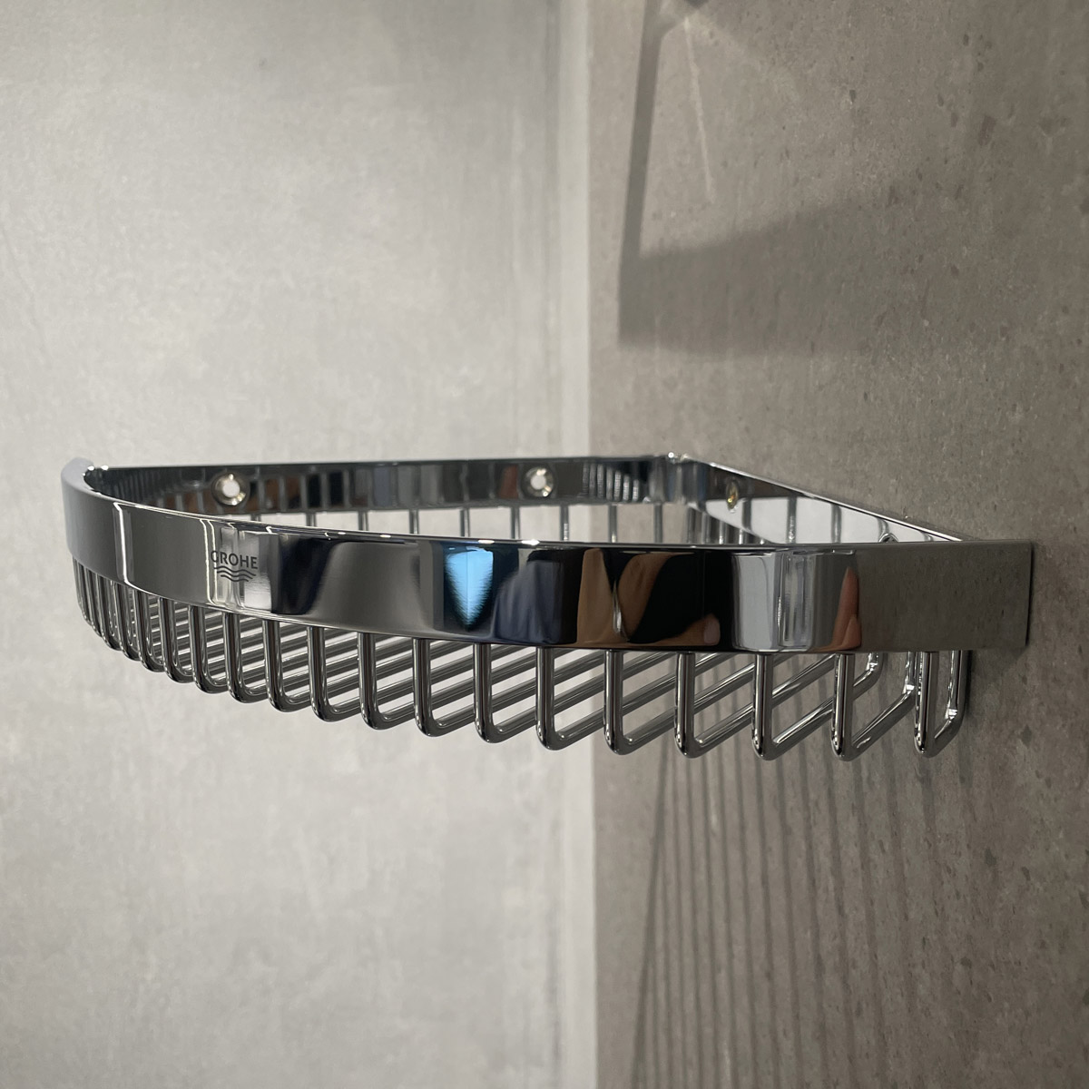 Kệ góc đựng xà phòng Selection Cube GROHE 40809000