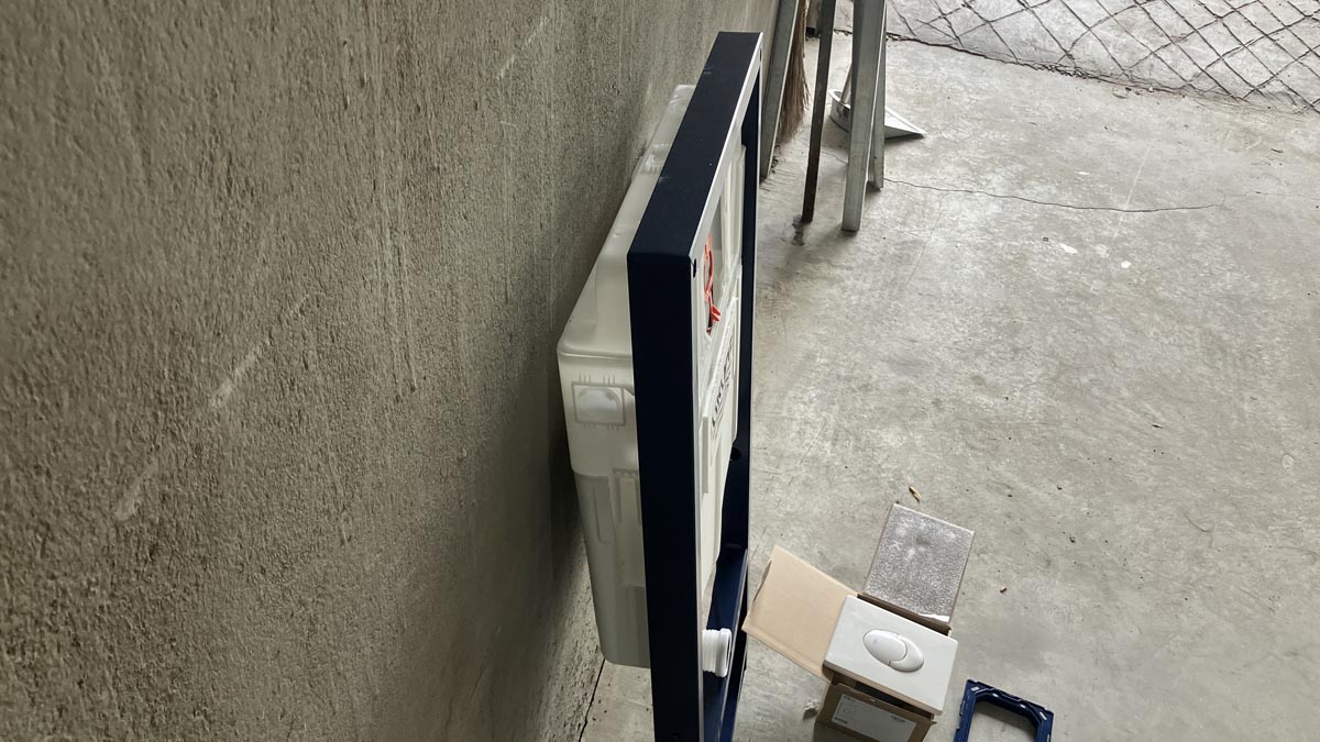 Két nước âm tường có khung 3 trong 1 GROHE 38722001