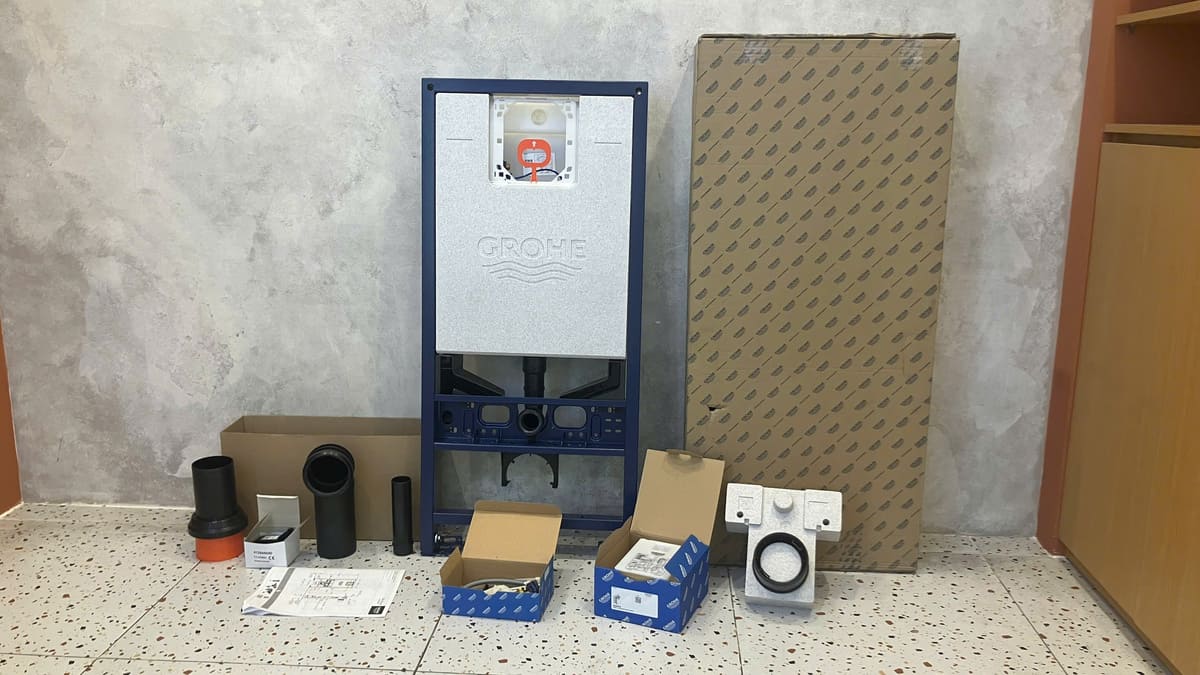 Két nước âm tường Rapid SLX GROHE 39596000