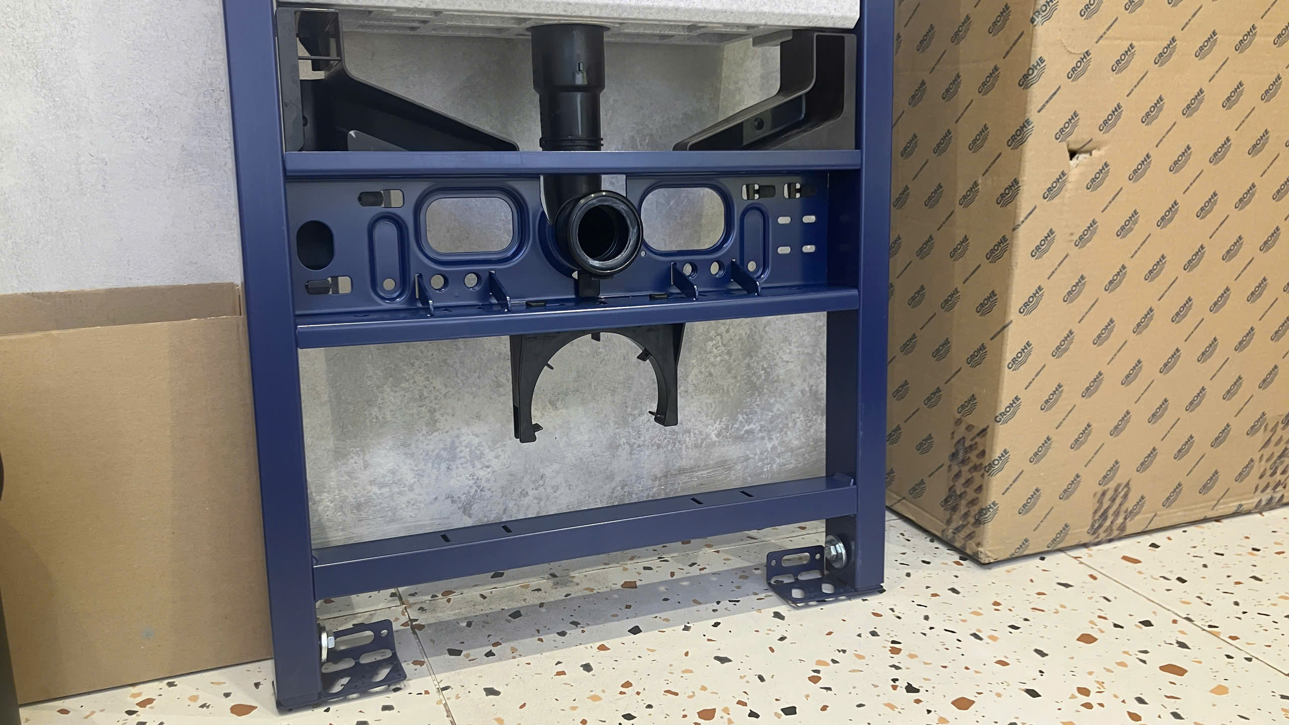 Két nước âm tường Rapid SLX GROHE 39596000
