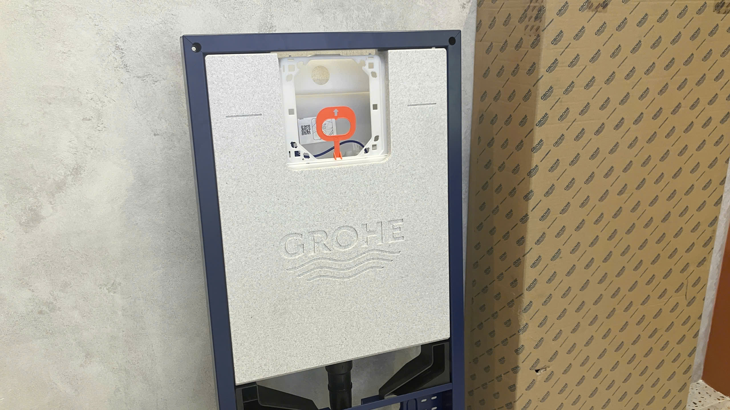 Két nước âm tường Rapid SLX GROHE 39596000