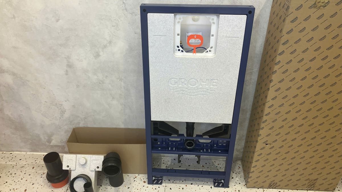 Két nước âm tường Rapid SLX GROHE 39596000
