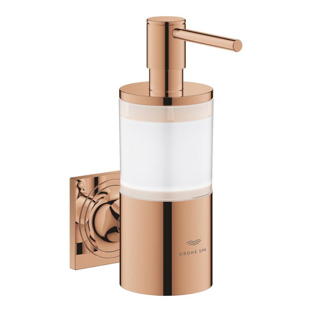 Giá đỡ ly thủy tinh hoặc dĩa và hộp xịt xà phòng Allure GROHE 40278001