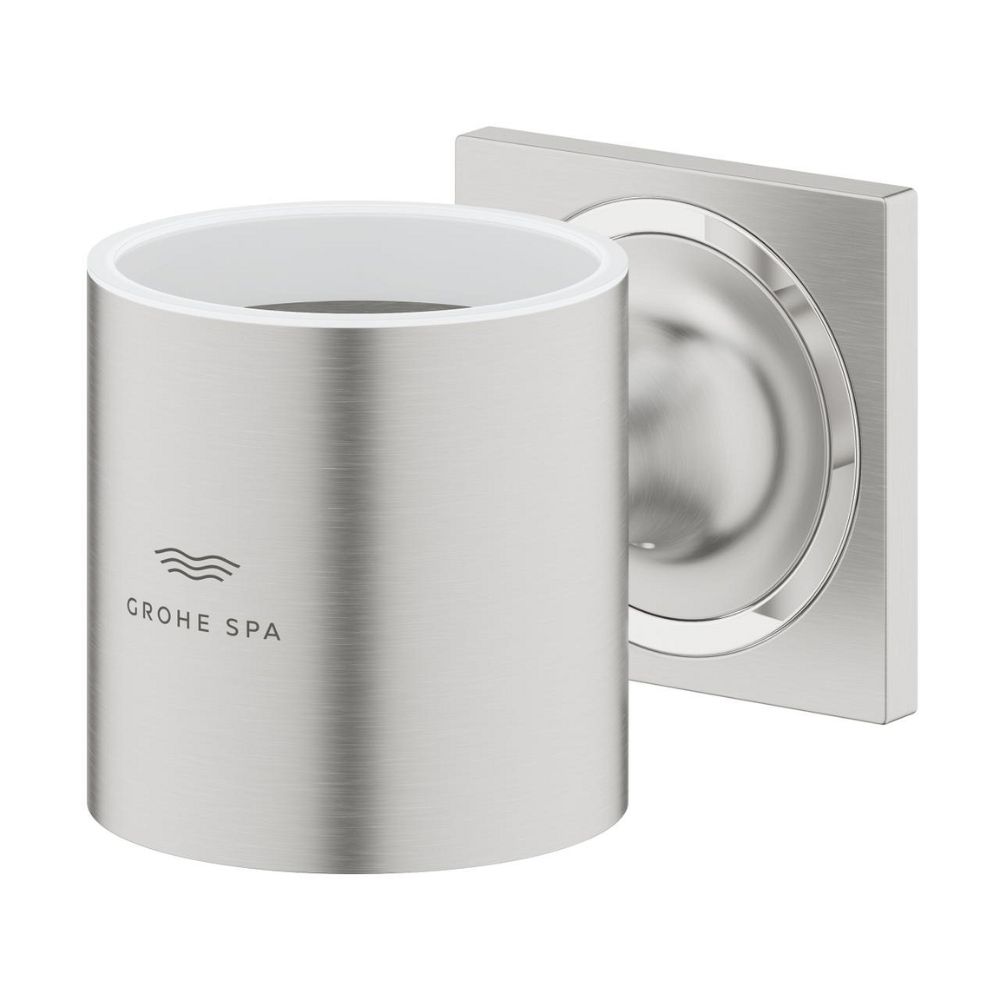 Giá đỡ ly thủy tinh hoặc dĩa và hộp xịt xà phòng Allure GROHE 40278001