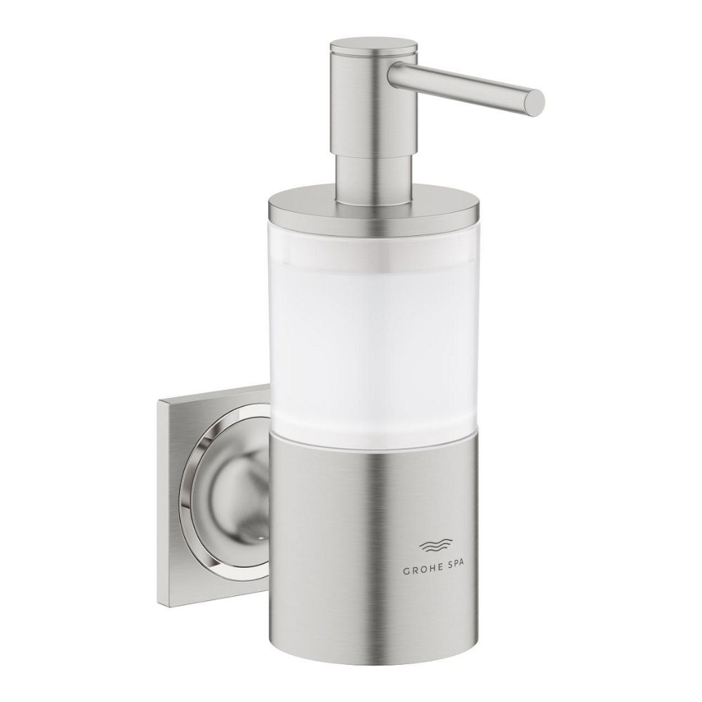 Giá đỡ ly thủy tinh hoặc dĩa và hộp xịt xà phòng Allure GROHE 40278001