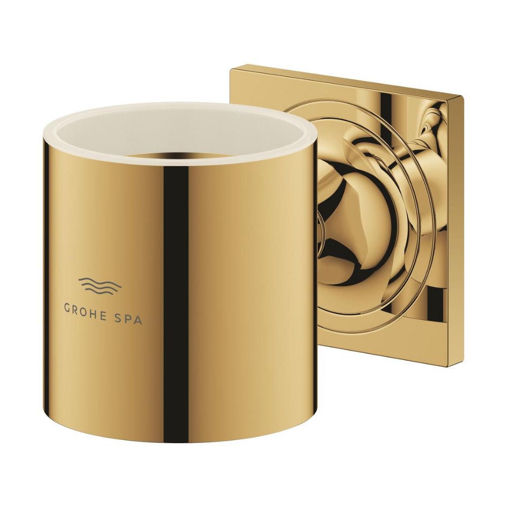 Giá đỡ ly thủy tinh hoặc dĩa và hộp xịt xà phòng Allure GROHE 40278001