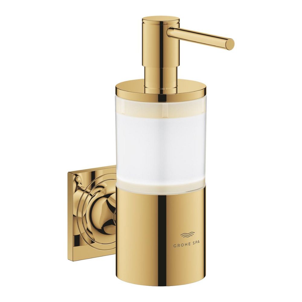 Giá đỡ ly thủy tinh hoặc dĩa và hộp xịt xà phòng Allure GROHE 40278001