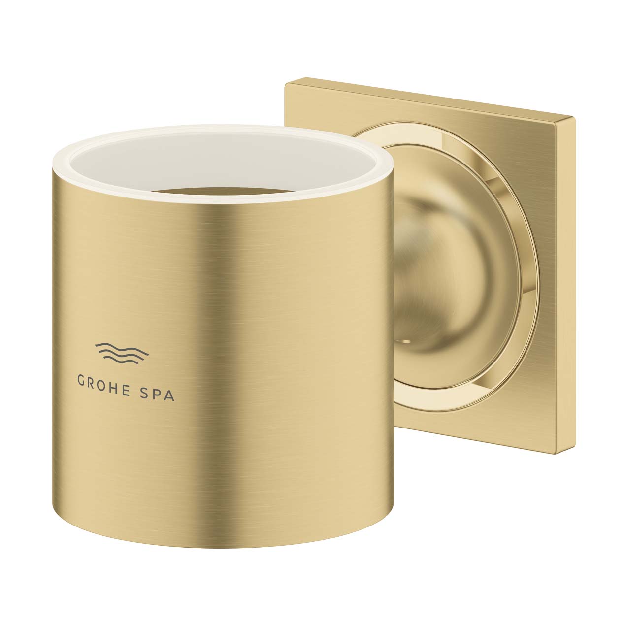 Giá đỡ ly thủy tinh hoặc dĩa và hộp xịt xà phòng Allure GROHE 40278001