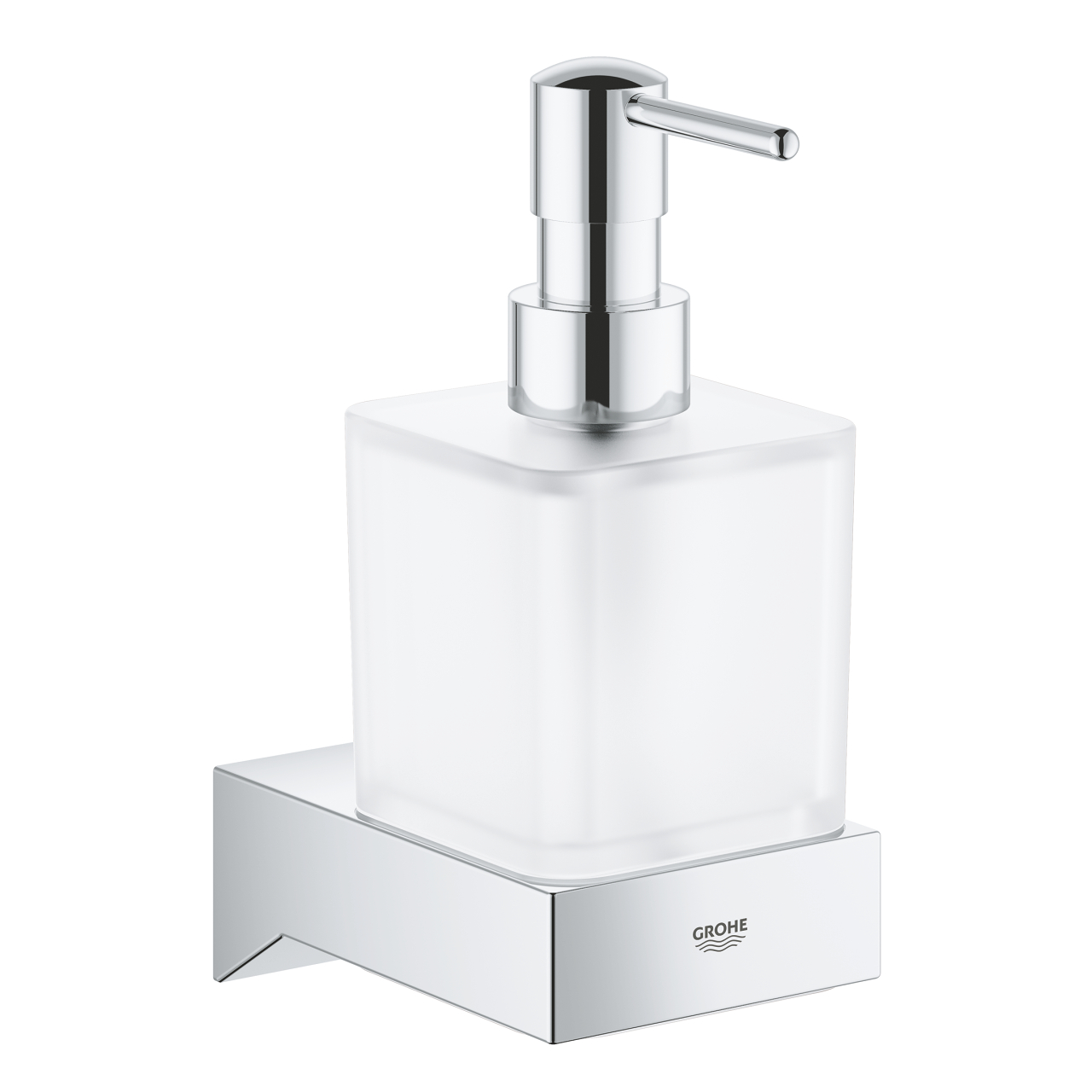 Giá đỡ ly thủy tinh hoặc dĩa và hộp xịt xà phòng Selection Cube GROHE 40865000