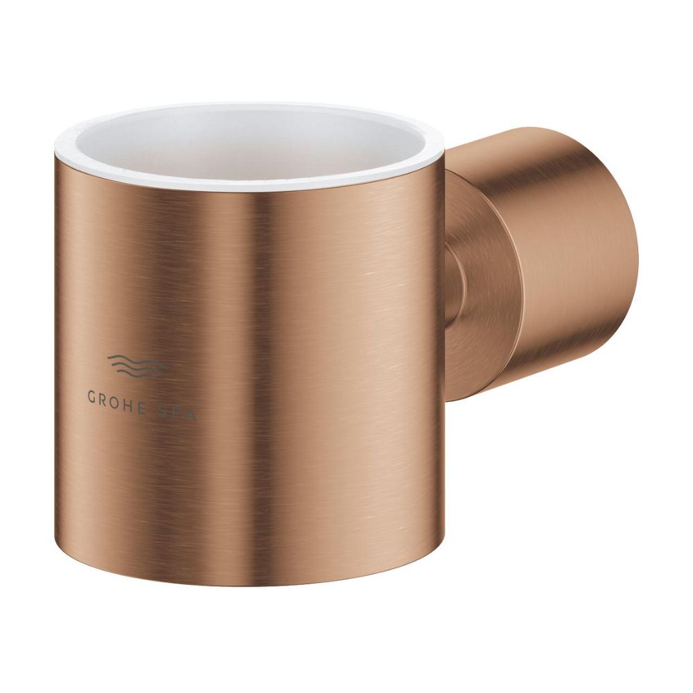 Giá đỡ ly thủy tinh hoặc dĩa và hộp xịt xà phòng Atrio GROHE 40884000