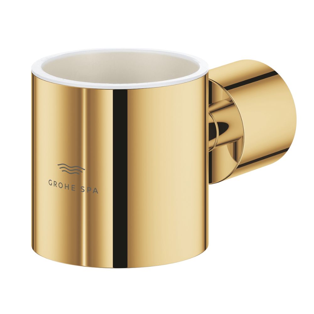 Giá đỡ ly thủy tinh hoặc dĩa và hộp xịt xà phòng Atrio GROHE 40884000