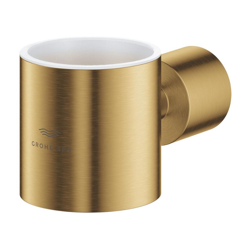 Giá đỡ ly thủy tinh hoặc dĩa và hộp xịt xà phòng Atrio GROHE 40884000