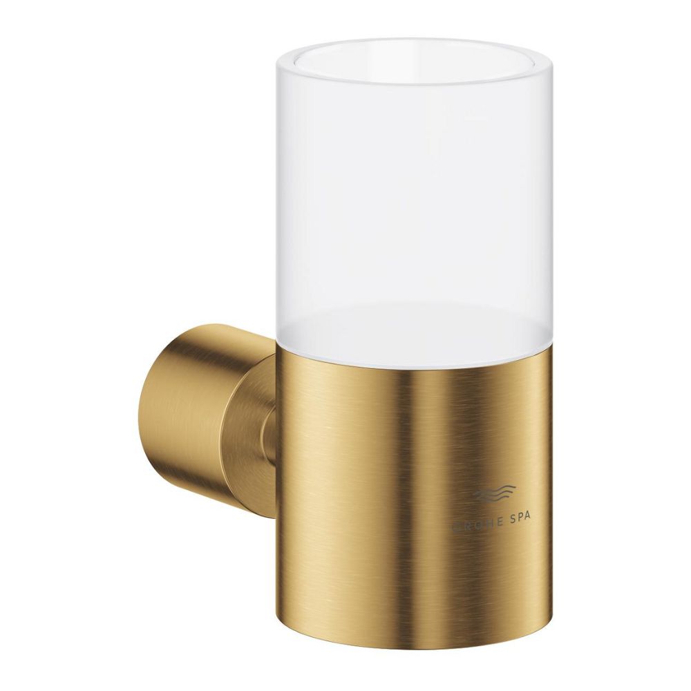 Giá đỡ ly thủy tinh hoặc dĩa và hộp xịt xà phòng Atrio GROHE 40884000