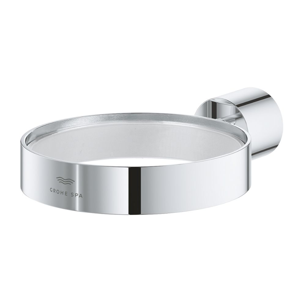 Giá đỡ ly thủy tinh hoặc dĩa và hộp xịt xà phòng Atrio GROHE 40885000