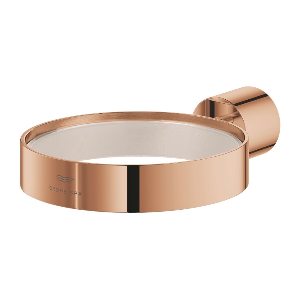 Giá đỡ ly thủy tinh hoặc dĩa và hộp xịt xà phòng Atrio GROHE 40885000