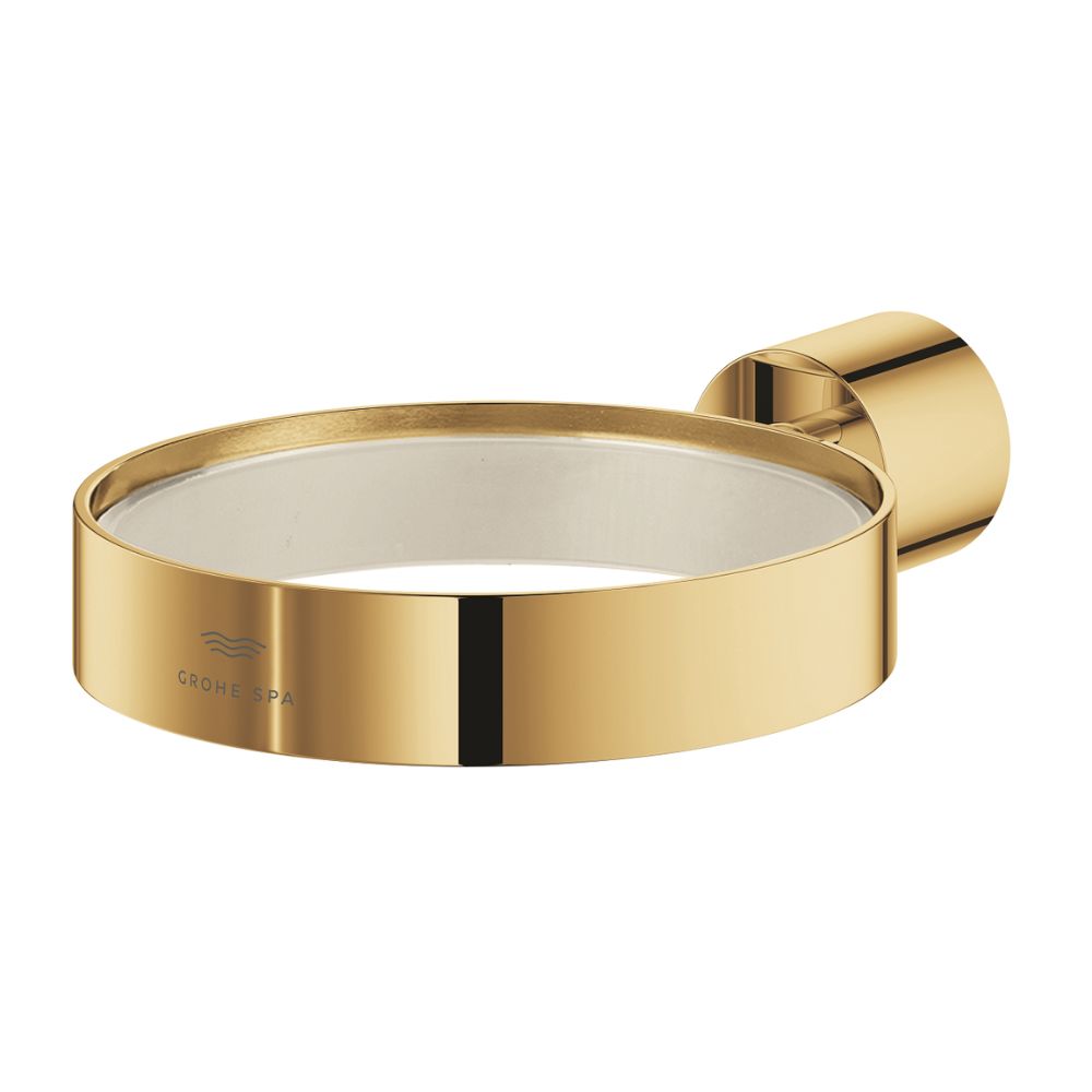 Giá đỡ ly thủy tinh hoặc dĩa và hộp xịt xà phòng Atrio GROHE 40885000