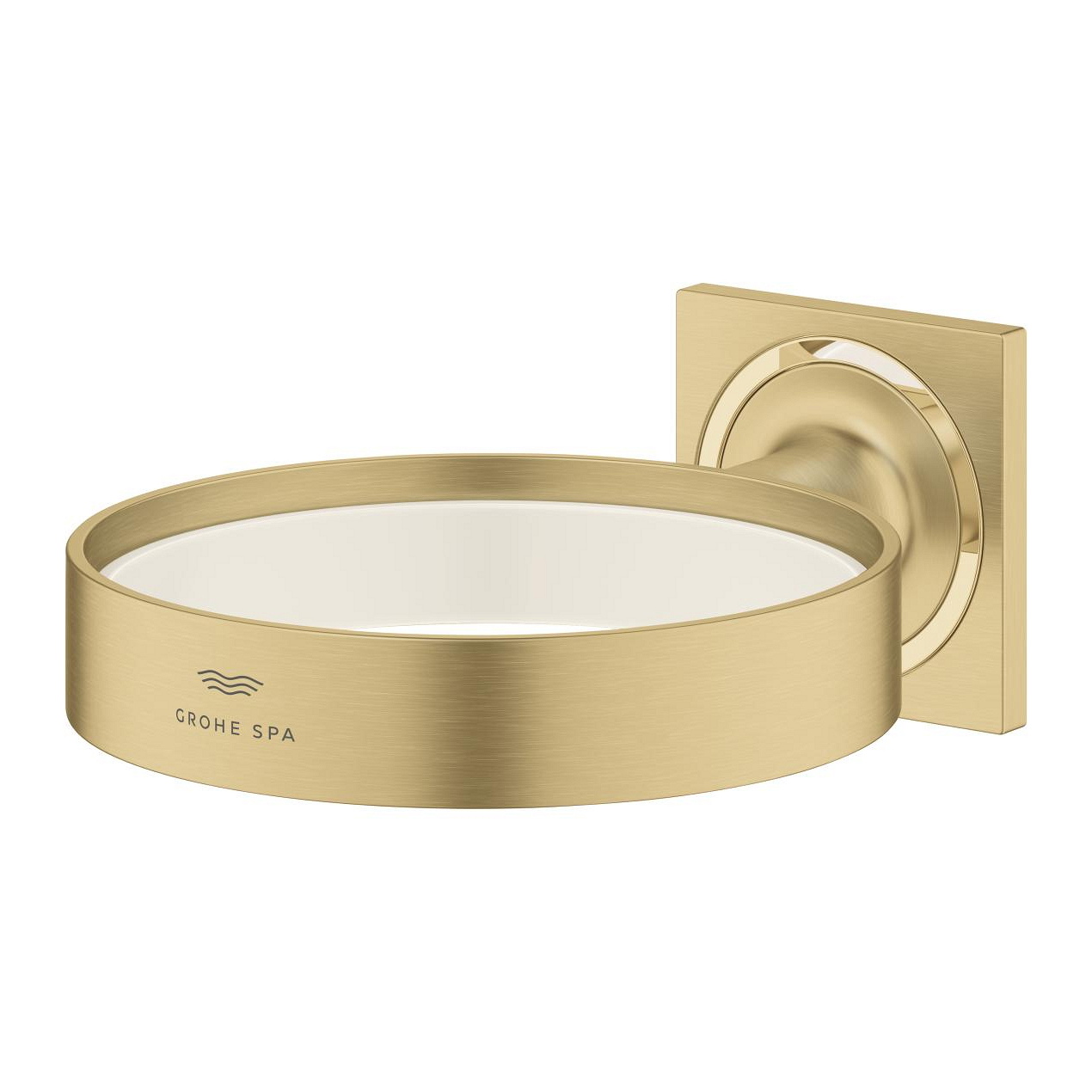 Giá đỡ ly thủy tinh hoặc dĩa và hộp xịt xà phòng Allure GROHE 40963001