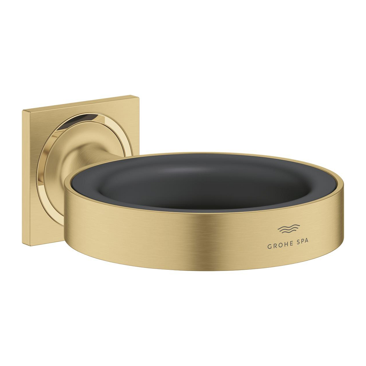 Giá đỡ ly thủy tinh hoặc dĩa và hộp xịt xà phòng Allure GROHE 40963001