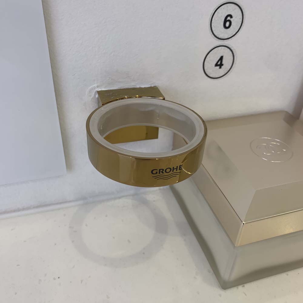 Giá đỡ ly thủy tinh hoặc dĩa xà phòng Selection GROHE 41027000