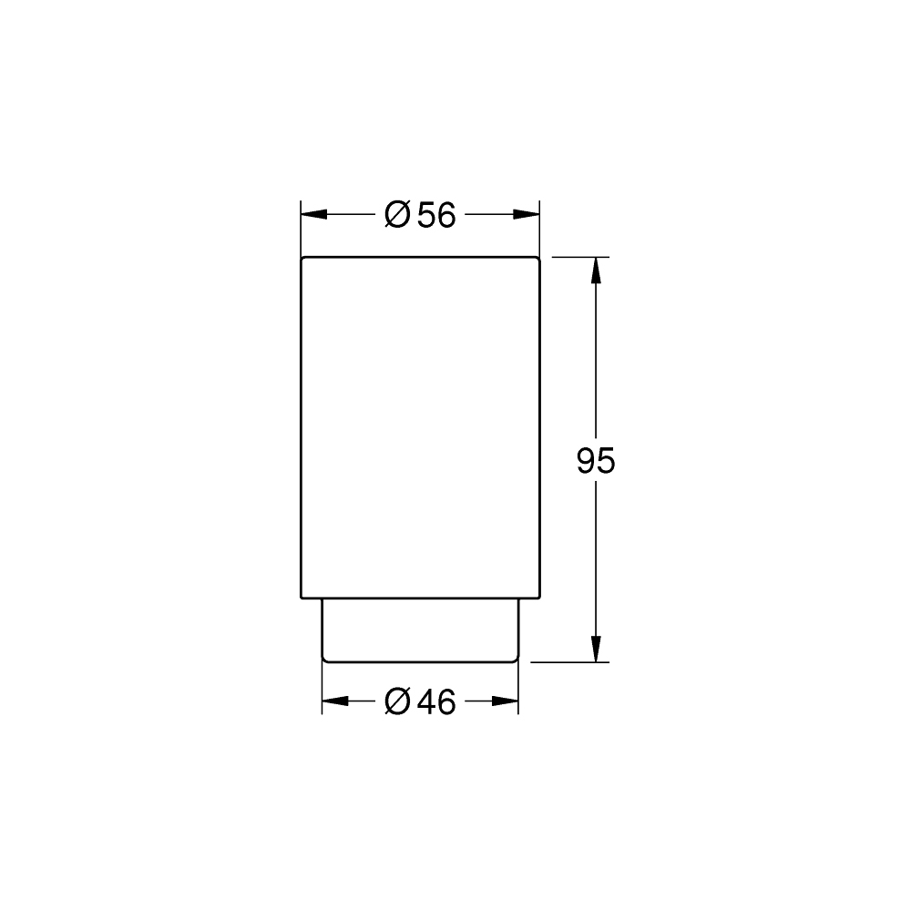 Ly thủy tinh Selection GROHE 41029000