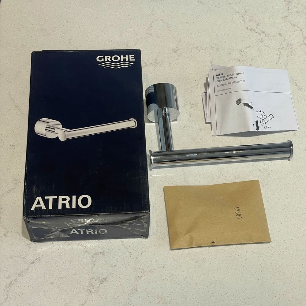 Móc treo giấy Atrio GROHE 40313003