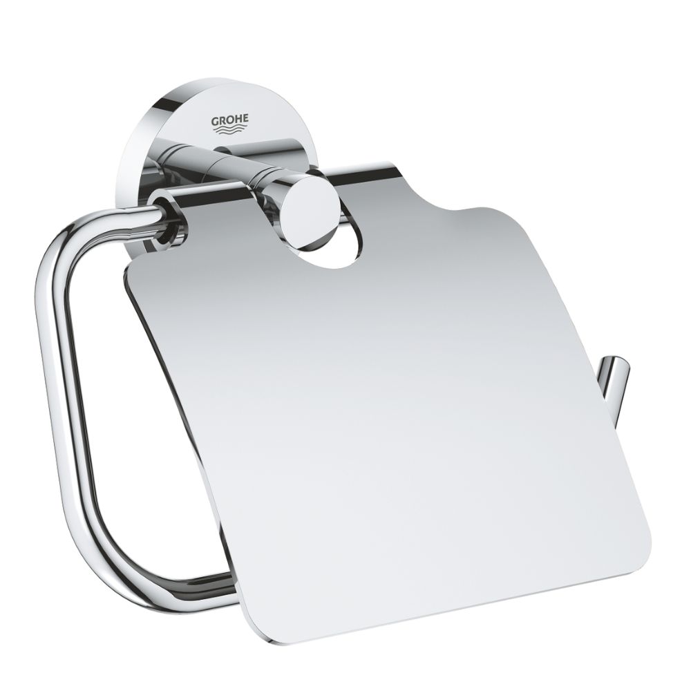 Lô giấy vệ sinh có nắp Essentials GROHE 40367000
